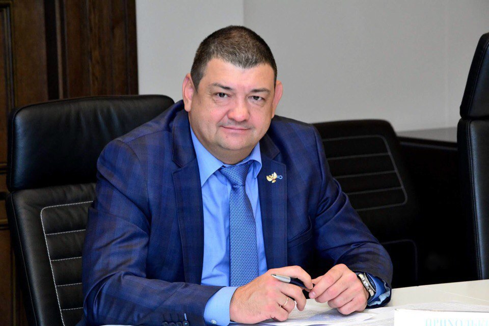 Глава муниципального образования городского округа Горловка Донецкой Народной Республики.