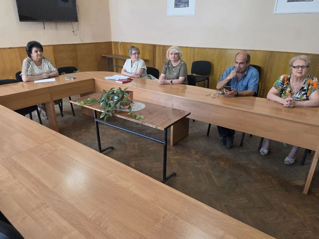 Встреча с депутатом Неллей Якуненко.
