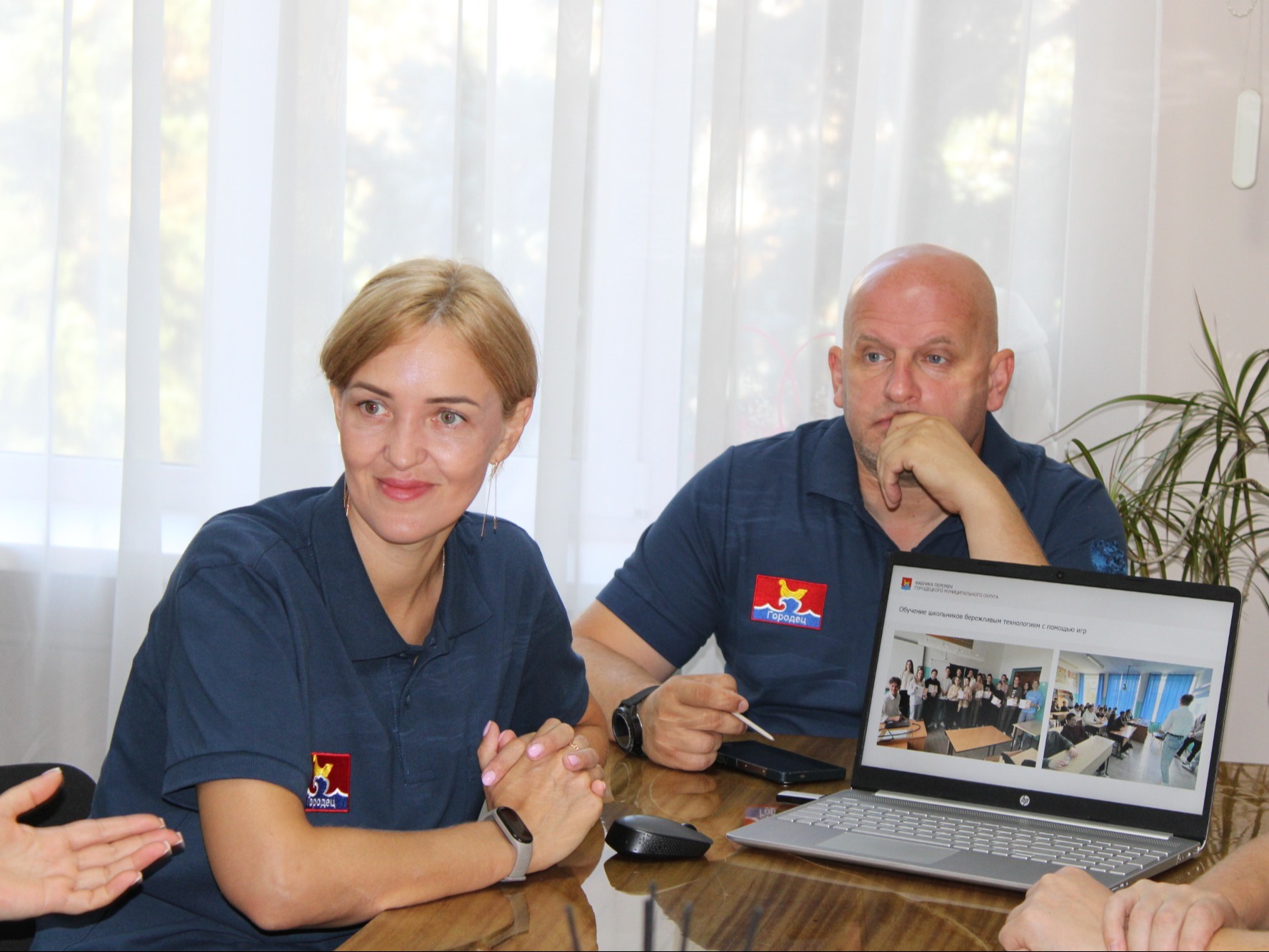 Делегация из Городца посетила Горловку.