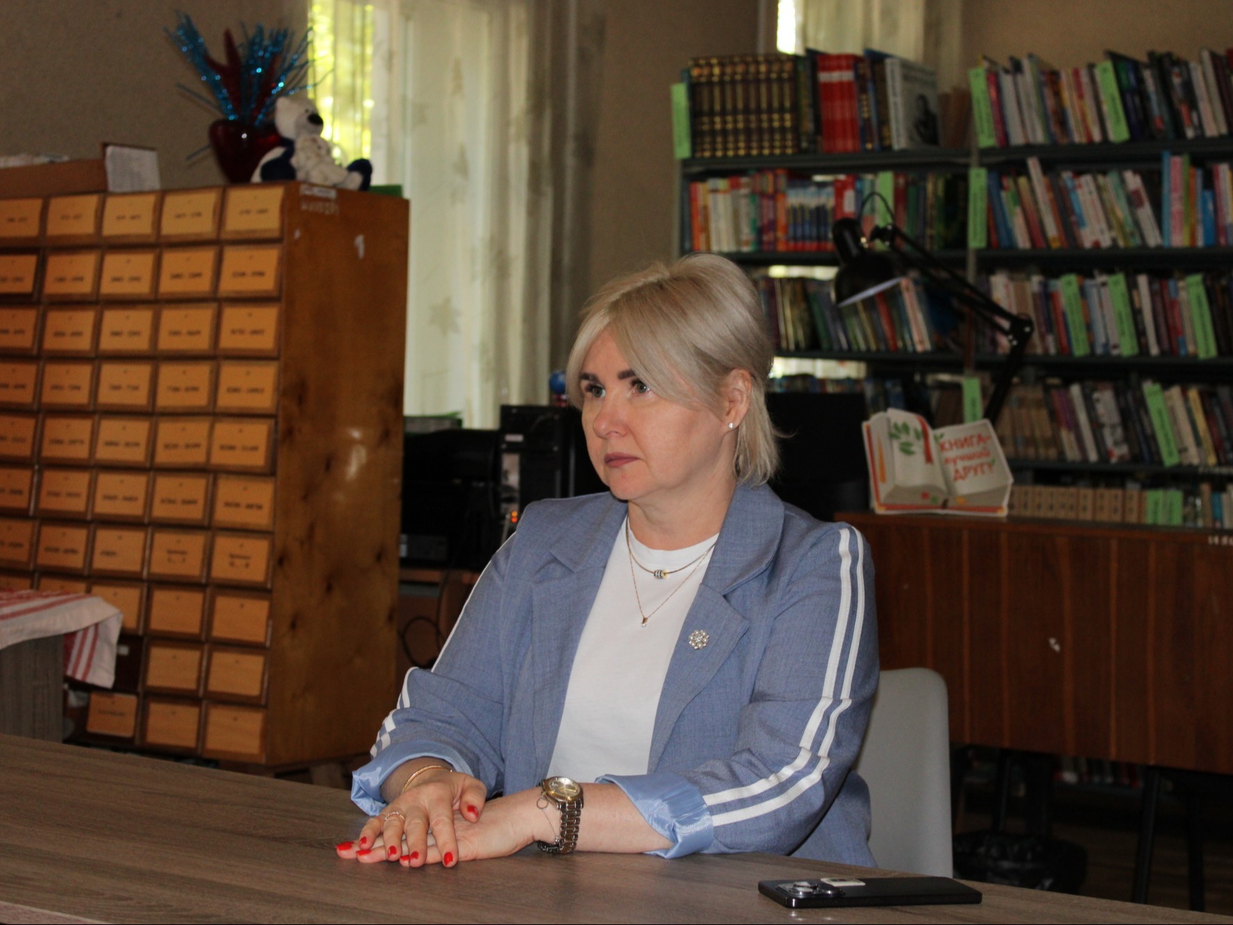 Состоялась встреча руководства администрации городского округа Горловка с жителями.