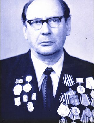 Разумов Вениамин Александрович.