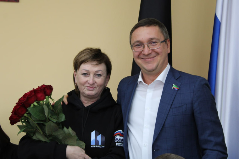 Иван Приходько принял участие в 61-м заседании Горловского городского совета.